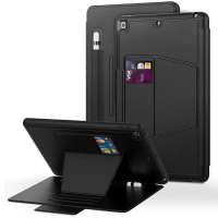 2020 multifunctional magnetic smart cover for ipad 10.2 case with shockproof and fast cooling back covers