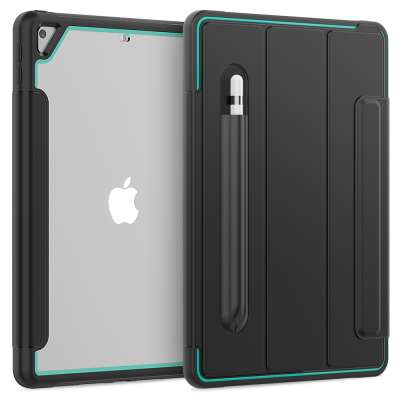 Transparent shockproof tablets Case Fundas for ipad smart cover 7 10.2 2019