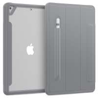 Ultra slim smart tablet cover for ipad generation 7 transparent case