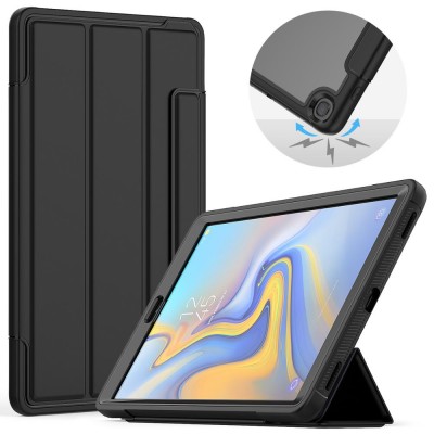 Smart cover case for galaxy tab 101 510 515 2019 with Auto-Sleep Magnetic features